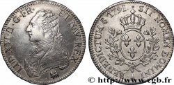 LOUIS XVI Écu aux branches d&nbsp;olivier 1791 Paris