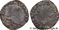 HENRY IV Double tournois, type de Limoges 1591 Limoges F