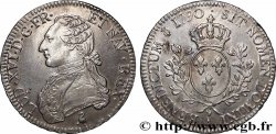 LOUIS XVI Écu aux branches d&nbsp;olivier 1790 Paris