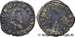 HENRY IV Double tournois, type de Limoges 1594 Limoges S/fSS
