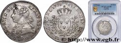 LOUIS XVI Cinquième d&nbsp;écu aux branches d&nbsp;olivier 1775 Aix-en-Provence