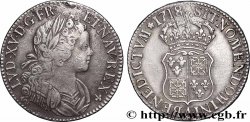 LOUIS XV DIT LE BIEN AIMÉ Écu dit &nbsp;de France-Navarre&nbsp; 1718 Paris