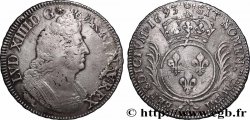 LOUIS XIV LE GRAND OU LE ROI SOLEIL Écu aux palmes 1693 Paris