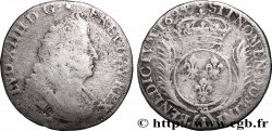 LOUIS XIV &nbsp;THE SUN KING&nbsp; Quart d&nbsp;écu aux palmes 1694 Limoges F