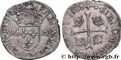 HENRY III Douzain aux deux H, 1er type 1588 Limoges