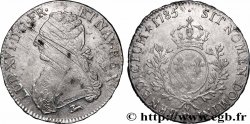 LOUIS XVI Écu aux branches d&nbsp;olivier 1785 Orléans
