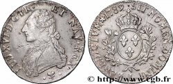 LOUIS XVI Écu aux branches d&nbsp;olivier 1789 Bayonne