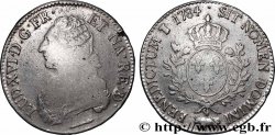 LOUIS XVI Écu aux branches d&nbsp;olivier 1784 Pau