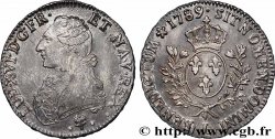 LOUIS XVI Écu aux branches d&nbsp;olivier 1789 Bayonne