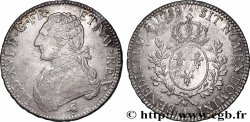 LOUIS XVI Écu aux branches d&nbsp;olivier 1789 Paris