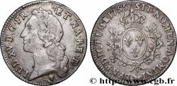 LOUIS XV DIT LE BIEN AIMÉ Écu aux branches d’olivier, tête ceinte d’un bandeau 1755 Pau