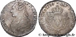 LOUIS XVI Écu aux branches d&nbsp;olivier 1784 Limoges
