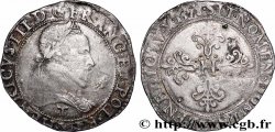 HENRI III Franc au col plat 1578 Nantes