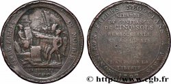 REVOLUTION COINAGE Monneron de 5 sols au serment (An IV), 3e type 1792 Birmingham, Soho