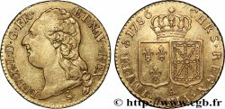 LOUIS XVI Louis d&nbsp;or aux écus accolés 1786 Paris AU/AU