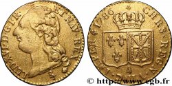 LOUIS XVI Louis d&nbsp;or aux écus accolés 1786 Paris TB/TB+