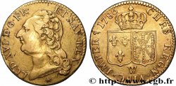 LOUIS XVI Louis d&nbsp;or aux écus accolés 1786 Lille TTB