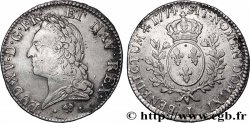 LOUIS XV DIT LE BIEN AIMÉ Écu aux branches d’olivier, buste lauré 1774 Bayonne
