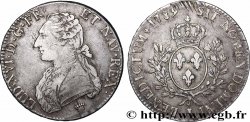 LOUIS XVI Écu aux branches d&nbsp;olivier 1789 Limoges