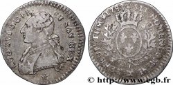 LOUIS XVI Dixième d&nbsp;écu aux branches d&nbsp;olivier 1788 Marseille