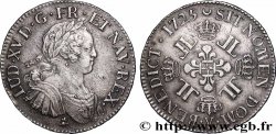 LOUIS XV DIT LE BIEN AIMÉ Écu à la croix fleurdelisée couronnée et aux huit L 1725 Bourges