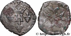 HENRI III Liard à la croix du Saint-Esprit 1593 atelier indéterminé