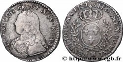 LOUIS XV DIT LE BIEN AIMÉ Dixième d’écu aux branches d’olivier, buste habillé 1727 Toulouse