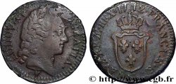 LOUIS XV DIT LE BIEN AIMÉ Sol d&nbsp;Aix 1772 Aix-en-Provence