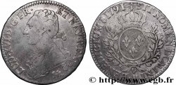 LOUIS XVI Demi-écu aux branches d&nbsp;olivier 1791 Paris