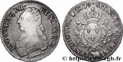LOUIS XVI Écu aux branches d&nbsp;olivier 1779 Pau