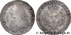 LOUIS XVI Écu aux branches d&nbsp;olivier 1785 Bayonne