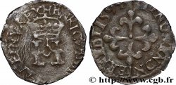 HENRI IV LE GRAND Liard à l&nbsp;H couronnée, 1er type 1594 Sisteron