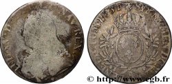 LOUIS XV THE BELOVED Écu aux branches d&nbsp;olivier, buste habillé 1731 Aix-en-Provence