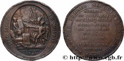 REVOLUTION COINAGE / CONFIANCE (MONNAIES DE…) Monneron de 5 sols au serment (An IV), 3e type 1792 Birmingham, Soho