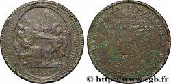 REVOLUTION COINAGE Monneron de 5 sols au serment (An IV), 3e type 1792 Birmingham, Soho