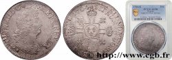 LOUIS XIV &nbsp;THE SUN KING&nbsp; Écu aux huit L, 2e type 1704 Bordeaux AU58