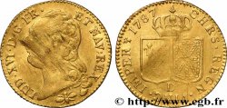 LOUIS XVI Louis d&nbsp;or aux écus accolés 1787 Lyon