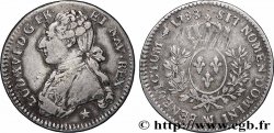 LOUIS XVI Cinquième d&nbsp;écu aux branches d&nbsp;olivier 1788 Marseille