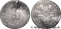 LOUIS XIV LE GRAND OU LE ROI SOLEIL Douzième d&nbsp;écu aux huit L, 1er type 1691 Lille