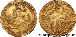 JEAN II LE BON Franc à cheval s.m. 