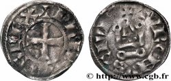 FELIPE III &nbsp;THE BOLD&nbsp; AND FELIPE IV &nbsp;THE FAIR&nbsp; Denier tournois à l&nbsp;O rond n.d. s.l.
