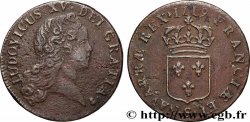 LOUIS XV DIT LE BIEN AIMÉ Sol au buste enfantin 1719 Reims