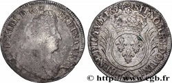 LOUIS XIV LE GRAND OU LE ROI SOLEIL Demi-écu aux palmes 1694 Bordeaux