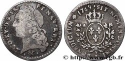 LOUIS XV DIT LE BIEN AIMÉ Vingtième d&nbsp;écu aux branches d’olivier, tête ceinte d’un bandeau 1769 Bayonne