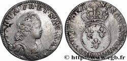 LOUIS XV DIT LE BIEN AIMÉ Dixième d&nbsp;écu dit “vertugadin” 1716 Paris