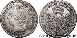 LOUIS XV DIT LE BIEN AIMÉ Vingtième d&nbsp;écu aux branches d’olivier, buste lauré 1773 Bayonne