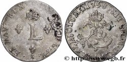 LOUIS XV DIT LE BIEN AIMÉ Double sol de billon 1758 Paris