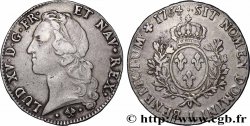 LOUIS XV DIT LE BIEN AIMÉ Écu aux branches d’olivier, tête ceinte d’un bandeau 1764 Bayonne
