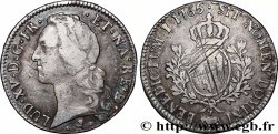 LOUIS XV DIT LE BIEN AIMÉ Écu aux branches d’olivier, tête ceinte d’un bandeau 1765 Pau