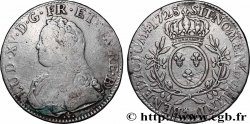 LOUIS XV DIT LE BIEN AIMÉ Écu aux branches d&nbsp;olivier, buste habillé 1728 Pau